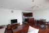 03 bedroom serviced apartment for lease in West lake area, Hanoi